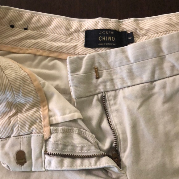 J. Crew Chino Khaki Shorts - Picture 4 of 6